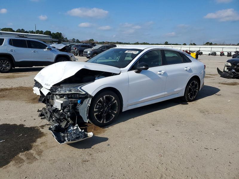 KIA K5 2022 with VIN 5XXG64J2XNG140924 - Photo from auction