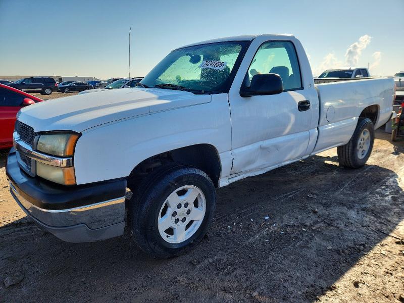 CHEVROLET SILVERADO 2004 с VIN 1GCEC14V84E201579 - Снимка от търг