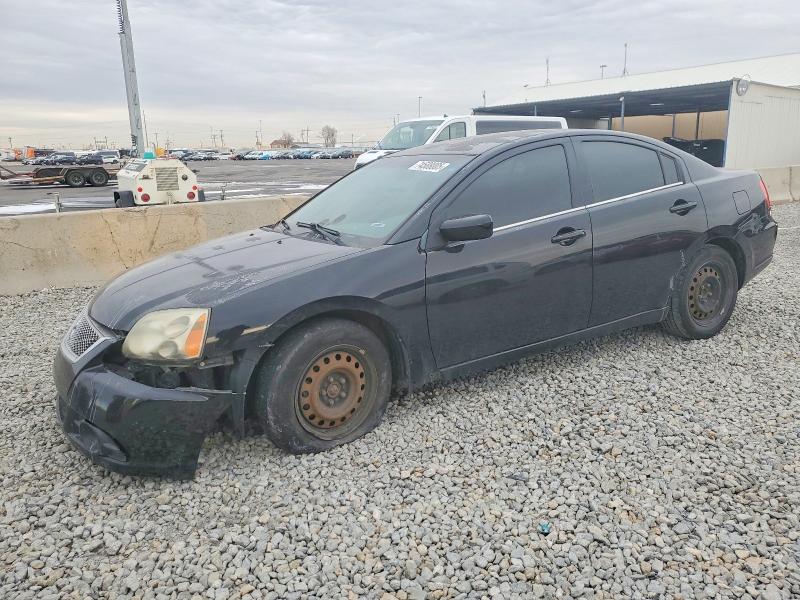 MITSUBISHI GALANT ES 2012 with VIN 4A32B3FF4CE012611 - Photo from auction