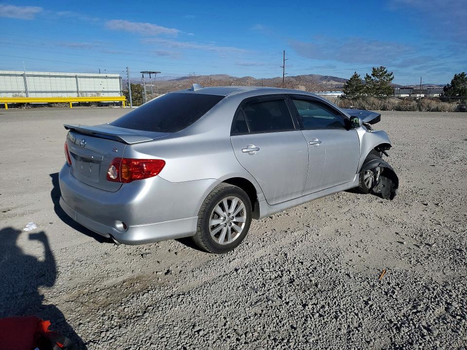 Photo 3 from auction – 2009 TOYOTA COROLLA with VIN 1NXBU40E99Z103919
