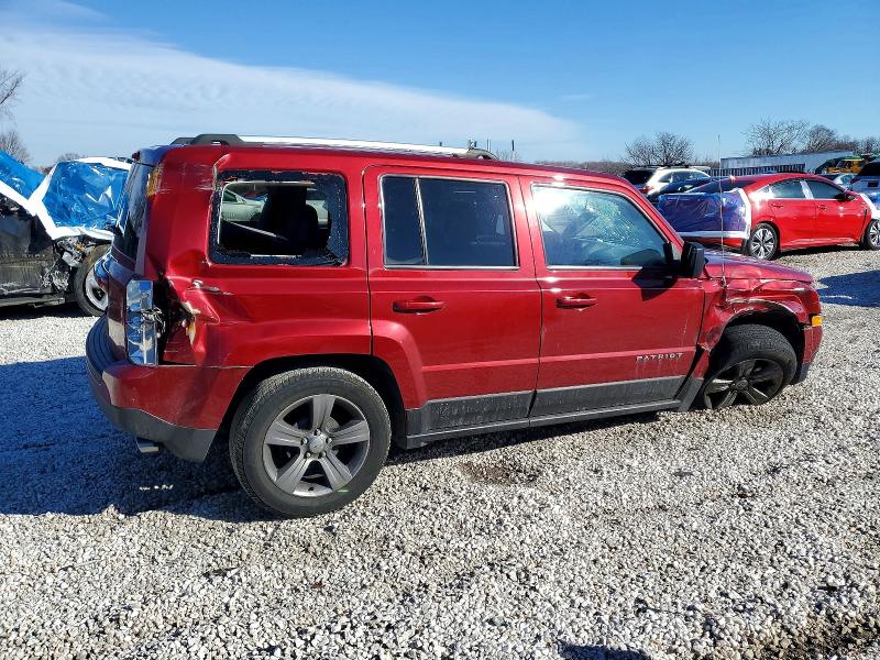 Photo 3 from auction – 2016 JEEP PATRIOT with VIN 1C4NJPFA6GD502574