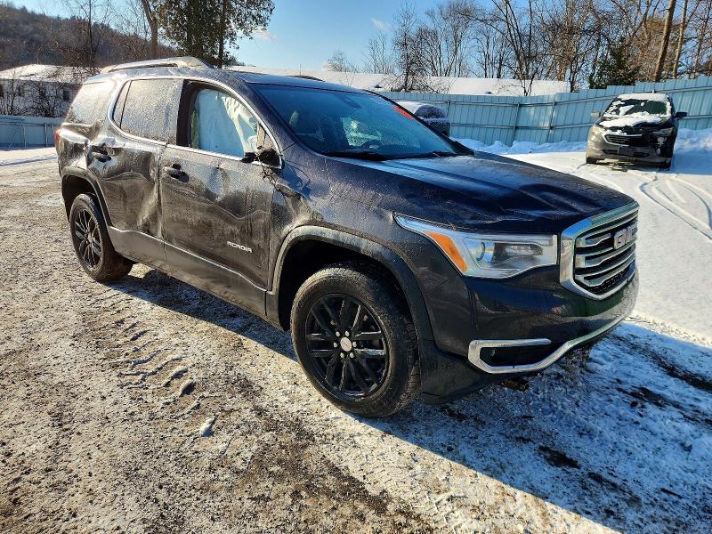 Photo 4 from auction – 2018 GMC ACADIA SLT with VIN 1GKKNULS4JZ210200