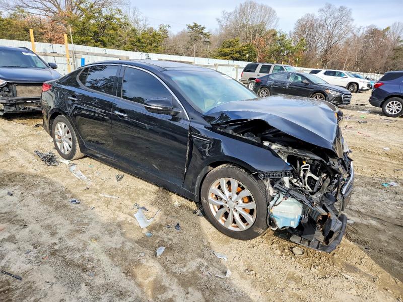 Photo 4 from auction – 2014 KIA OPTIMA with VIN 5XXGN4A73EG273264