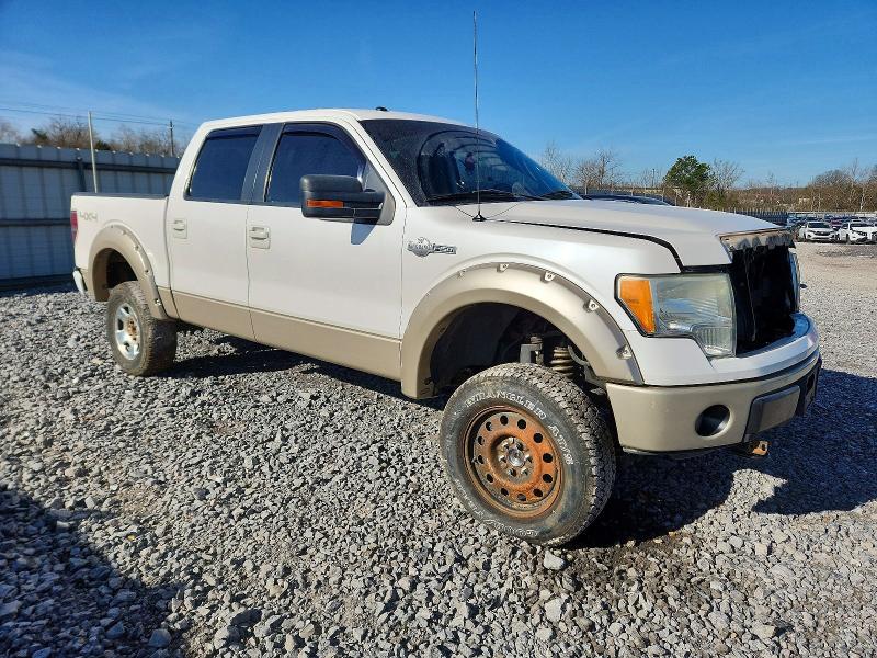 Photo 4 from auction – 2010 FORD F150 with VIN 1FTFW1EV6AKE65777