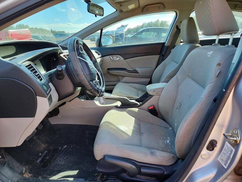 Photo 7 from auction – 2014 HONDA CIVIC with VIN 19XFB2F54EE052992