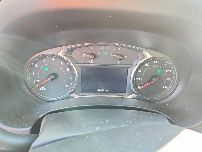 Photo 9 from auction – 2023 GMC TERRAIN with VIN 3GKALMEG2PL120652