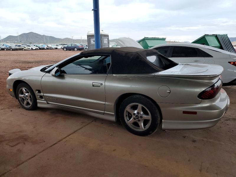 Photo 2 from auction – 2000 PONTIAC FIREBIRD with VIN 2G2FS32K4Y2142175
