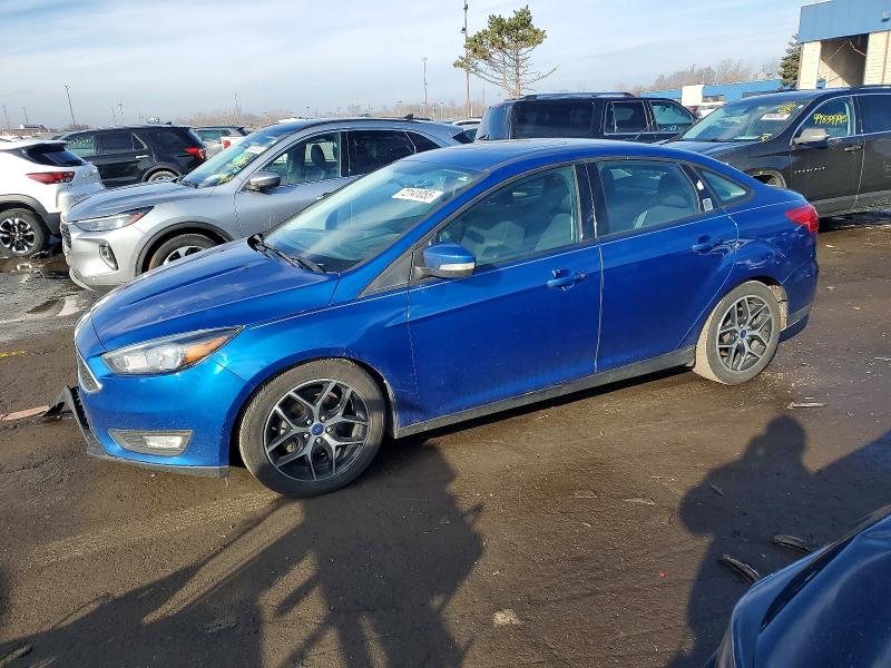 Photo 1 from auction – 2018 FORD FOCUS SEL with VIN 1FADP3H21JL243956