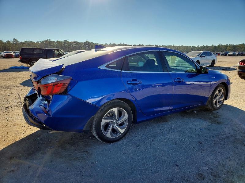 Photo 3 from auction – 2020 HONDA INSIGHT EX with VIN 19XZE4F54LE009850