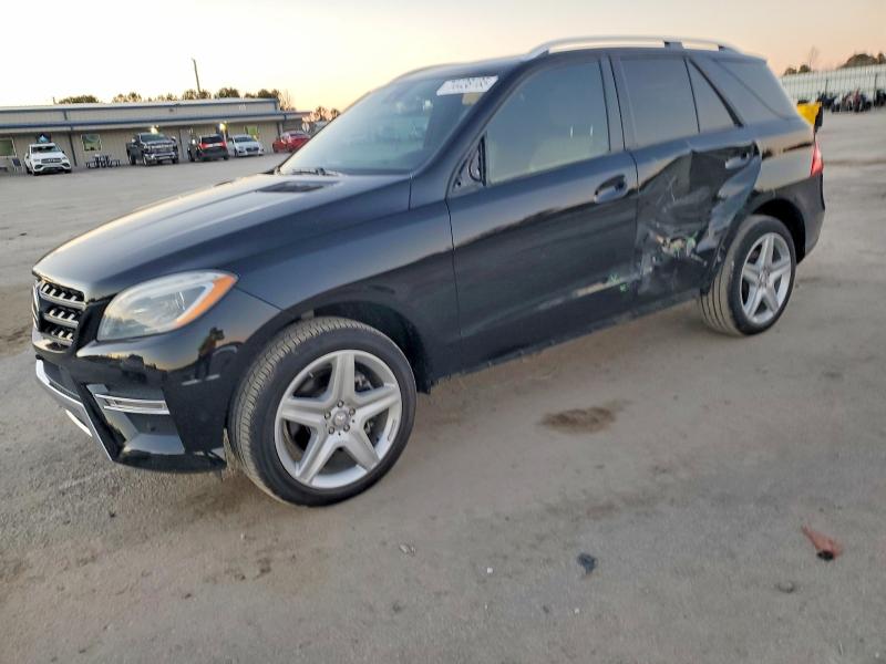 MERCEDES-BENZ ML 350 4MA 2014 with VIN 4JGDA5HB0EA302595 - Photo from auction