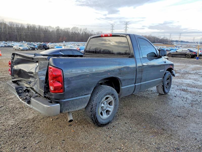 Photo 3 from auction – 2008 DODGE RAM 1500 S with VIN 1D7HA16K78J170656