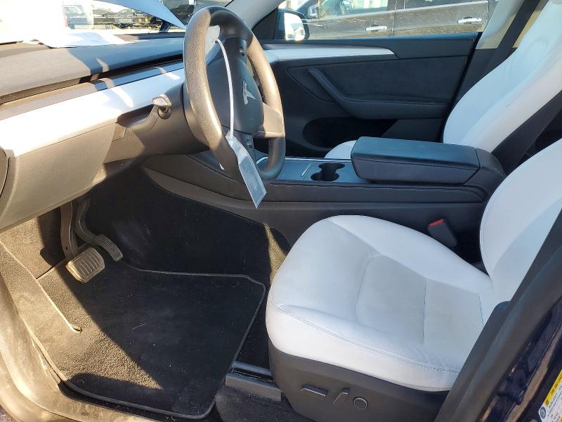 Photo 7 from auction – 2023 TESLA MODEL Y with VIN 7SAYGDEEXPF848251