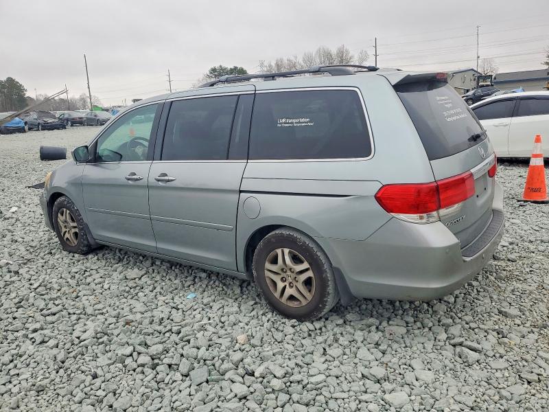 Photo 2 from auction – 2008 HONDA ODYSSEY VA with VIN 5FNRL38938B006004