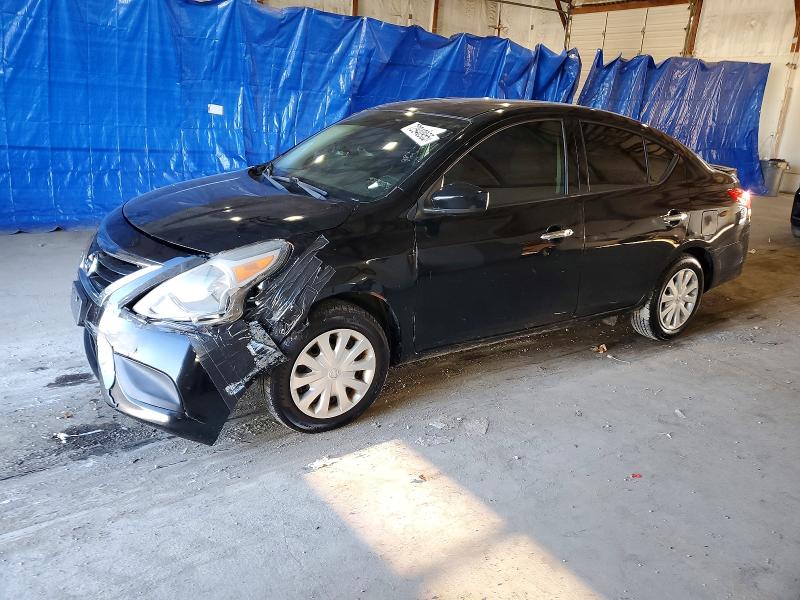 NISSAN VERSA 2019 with VIN 3N1CN7AP5KL879250 - Photo from auction