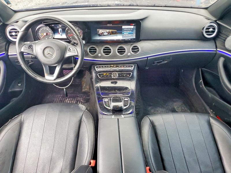Photo 8 from auction – 2017 MERCEDES-BENZ E 300 4MAT with VIN WDDZF4KB6HA017358