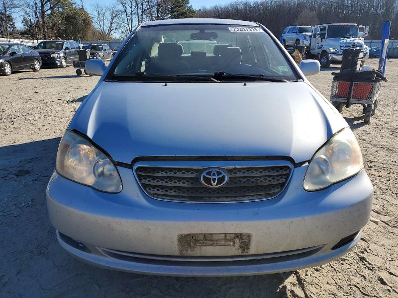 Photo 5 from auction – 2007 TOYOTA COROLLA CE with VIN 2T1BR30E97C742487
