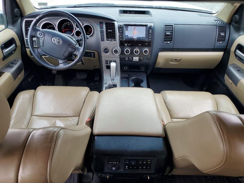 Photo 8 from auction – 2013 TOYOTA SEQUOIA LI with VIN 5TDJY5G17DS082983
