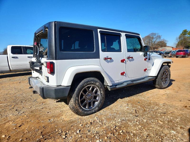 Photo 3 from auction – 2014 JEEP WRANGLER U with VIN 1C4BJWEG8EL212987
