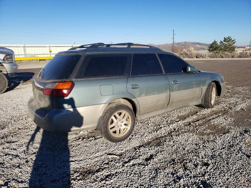 Photo 3 from auction – 2001 SUBARU LEGACY OUT with VIN 4S3BH686117670968