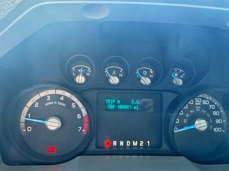 Photo 8 from auction – 2013 FORD F350 with VIN 1FD8X3H61DEB80652