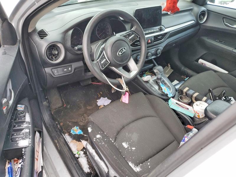 Photo 8 from auction – 2021 KIA FORTE FE with VIN 3KPF24AD5ME337239