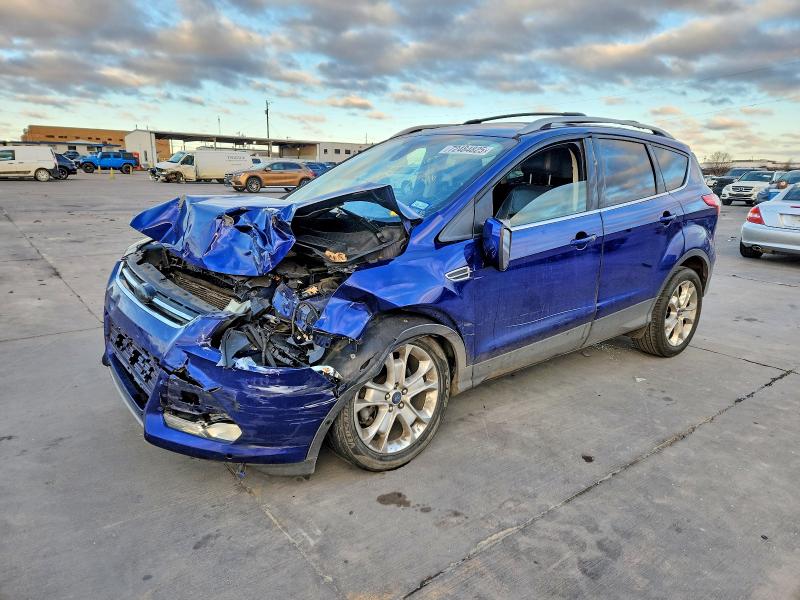 FORD ESCAPE TIT 2015 with VIN 1FMCU0J94FUB40824 - Photo from auction