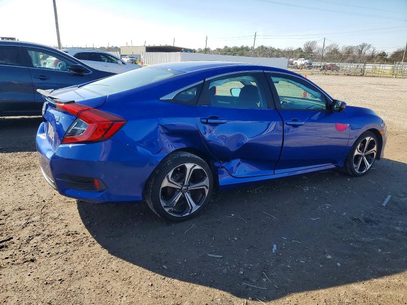 Photo 3 from auction – 2016 HONDA CIVIC LX with VIN 19XFC2F53GE096384