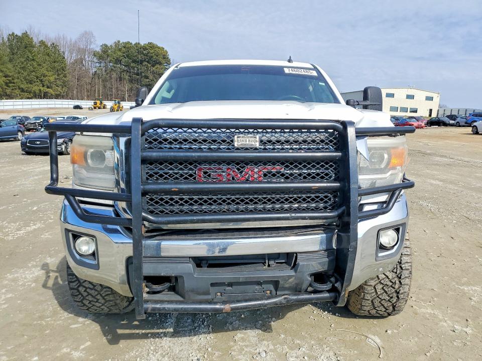 Photo 5 from auction – 2015 GMC SIERRA K25 with VIN 1GT22YEG7FZ133687