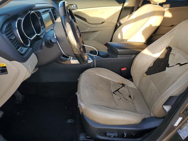 Фото 7 с аукциона – 2012 KIA OPTIMA EX с VIN 5XXGN4A78CG036878