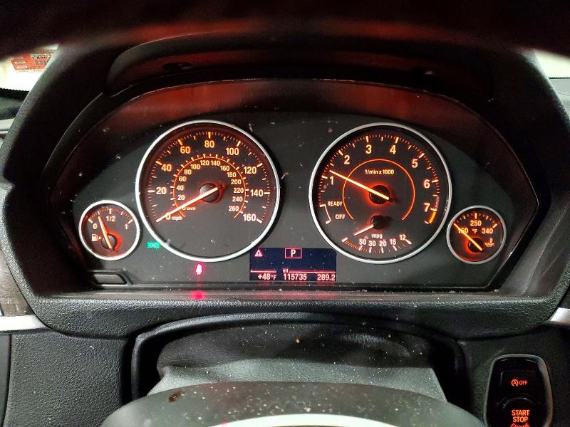 Photo 9 from auction – 2016 BMW 328 with VIN WBA8E9G55GNT83860