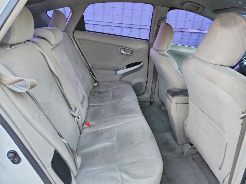 Photo 11 from auction – 2010 TOYOTA PRIUS with VIN JTDKN3DU8A0038537