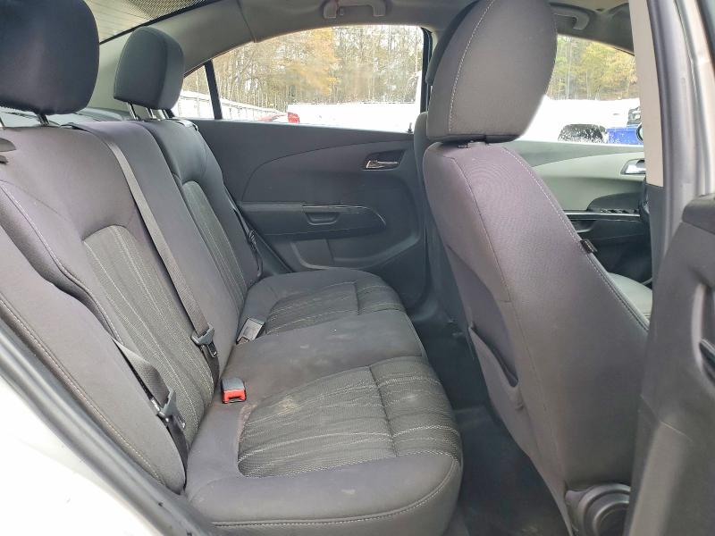Photo 10 from auction – 2014 CHEVROLET SONIC LT with VIN 1G1JC5SH6E4183294