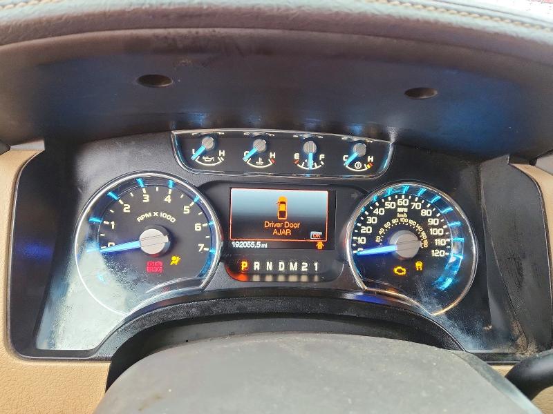 Zdjęcie 9 z aukcji – 2011 FORD F150 SUPER z VIN 1FTFW1EF2BKD40298