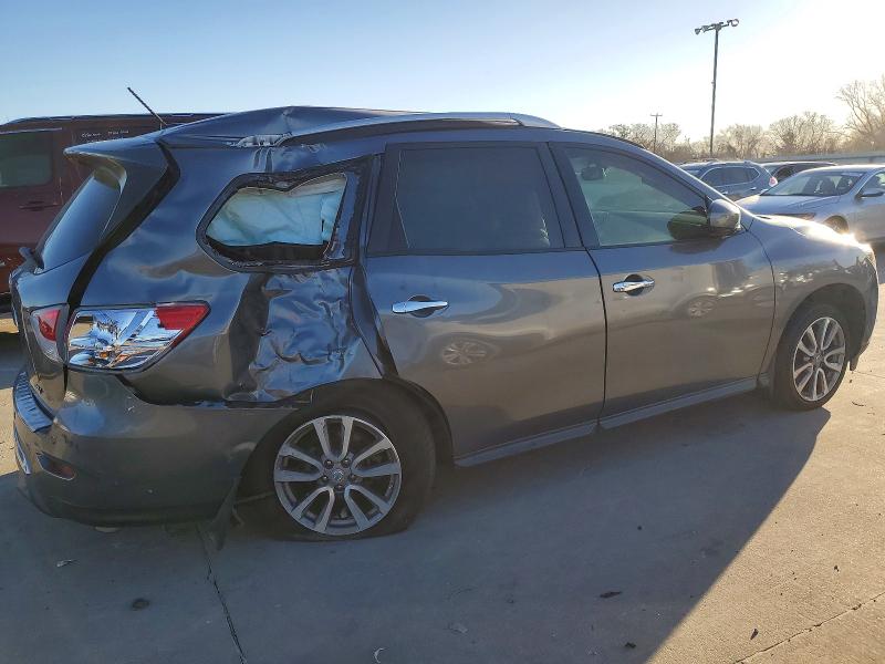 Фото 3 с аукциона – 2015 NISSAN PATHFINDER с VIN 5N1AR2MN9FC688143