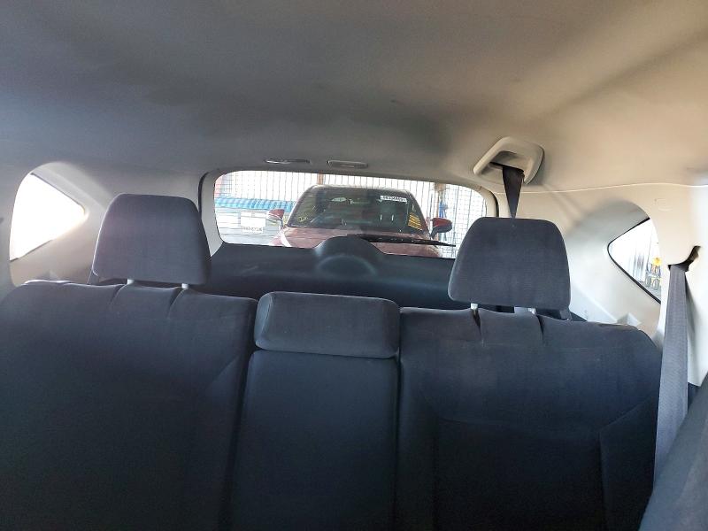 Photo 10 from auction – 2013 HONDA CR-V LX with VIN 5J6RM3H30DL009016