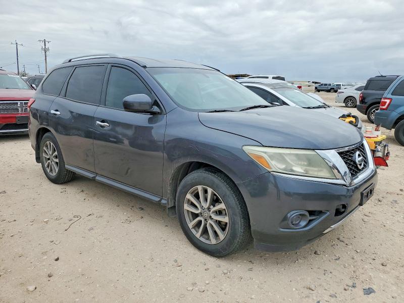 Photo 4 from auction – 2014 NISSAN PATHFINDER with VIN 5N1AR2MN3EC644959