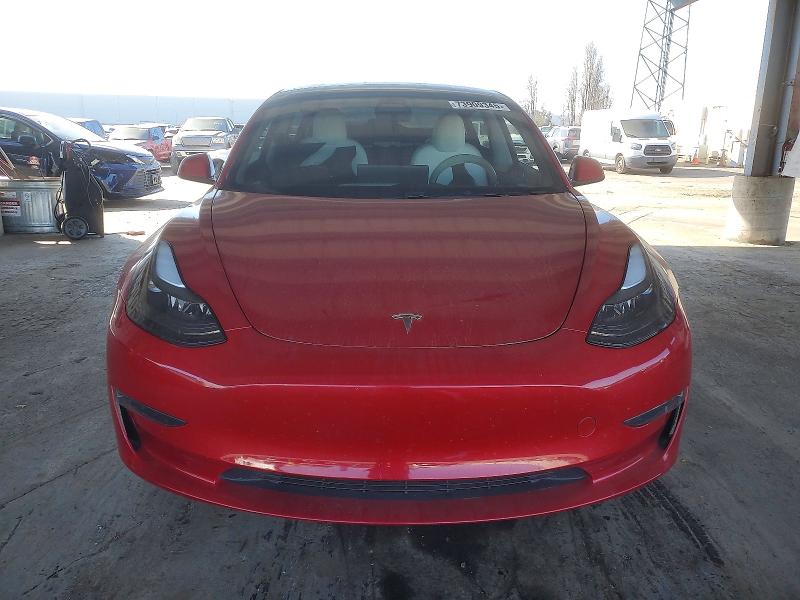 Photo 5 from auction – 2023 TESLA MODEL 3 with VIN 5YJ3E1EA4PF695942