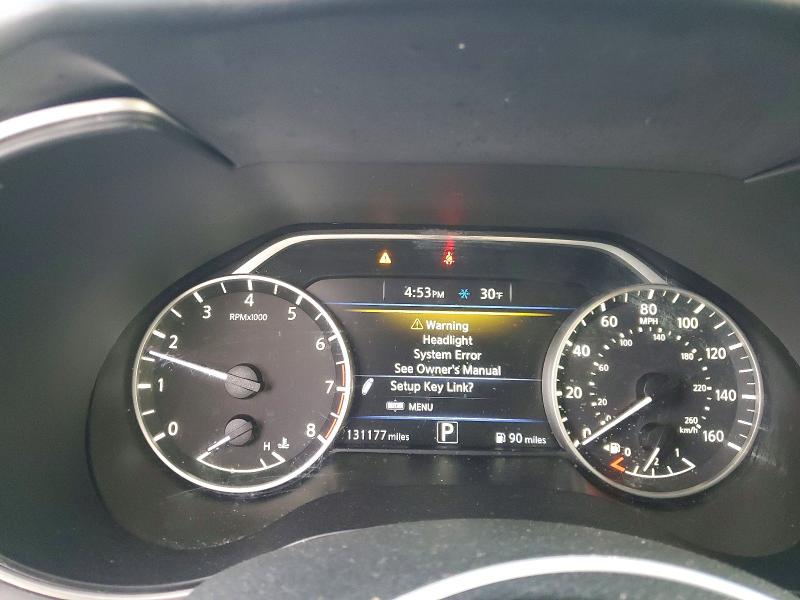 Photo 9 from auction – 2017 NISSAN MAXIMA with VIN 1N4AA6AP8HC377109