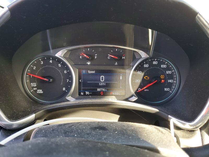 Photo 9 from auction – 2019 CHEVROLET EQUINOX LT with VIN 2GNAXUEV4K6234235