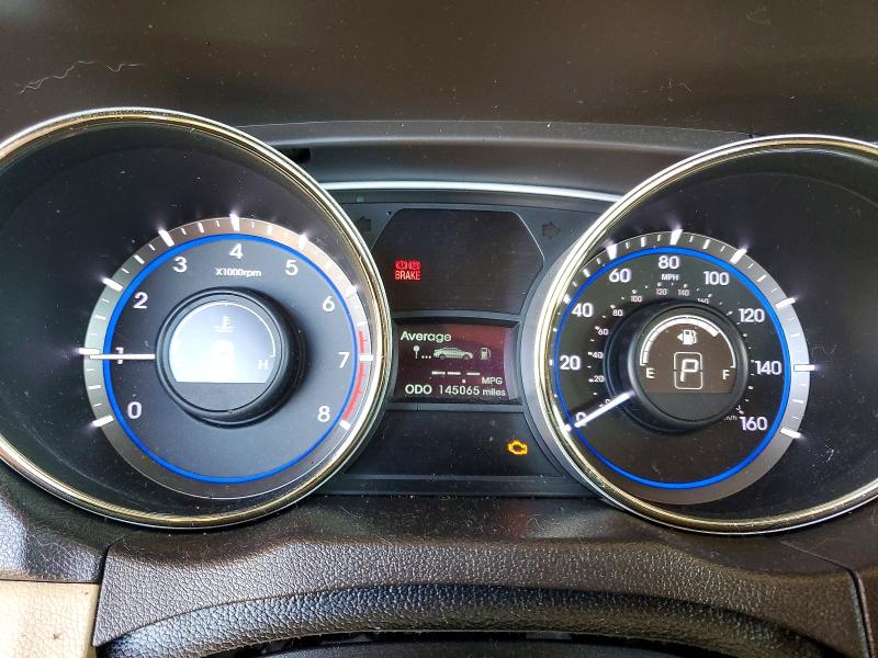 Photo 9 from auction – 2013 HYUNDAI SONATA GLS with VIN 5NPEB4ACXDH560682
