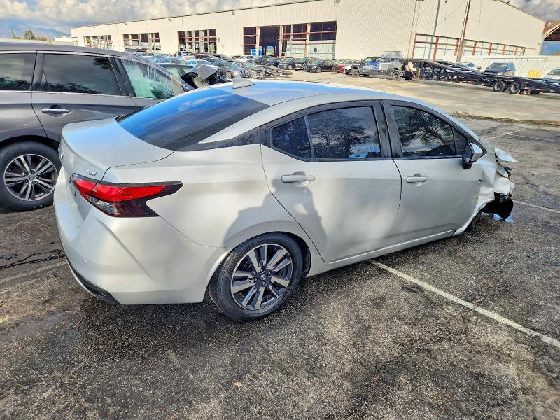 Photo 3 from auction – 2023 NISSAN VERSA SV with VIN 3N1CN8EV2PL829556