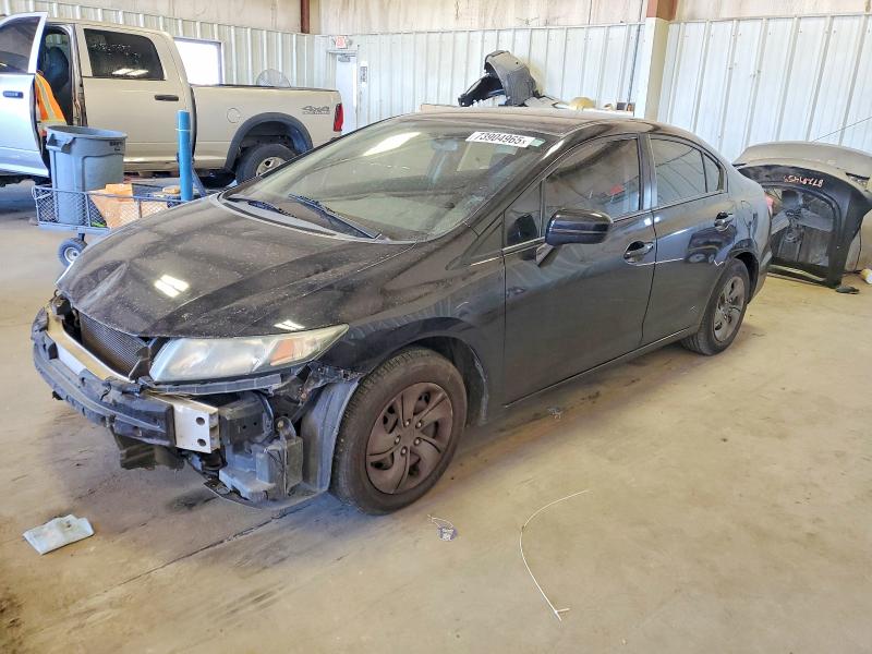 HONDA CIVIC 2015 with VIN 19XFB2F55FE118810 - Photo from auction