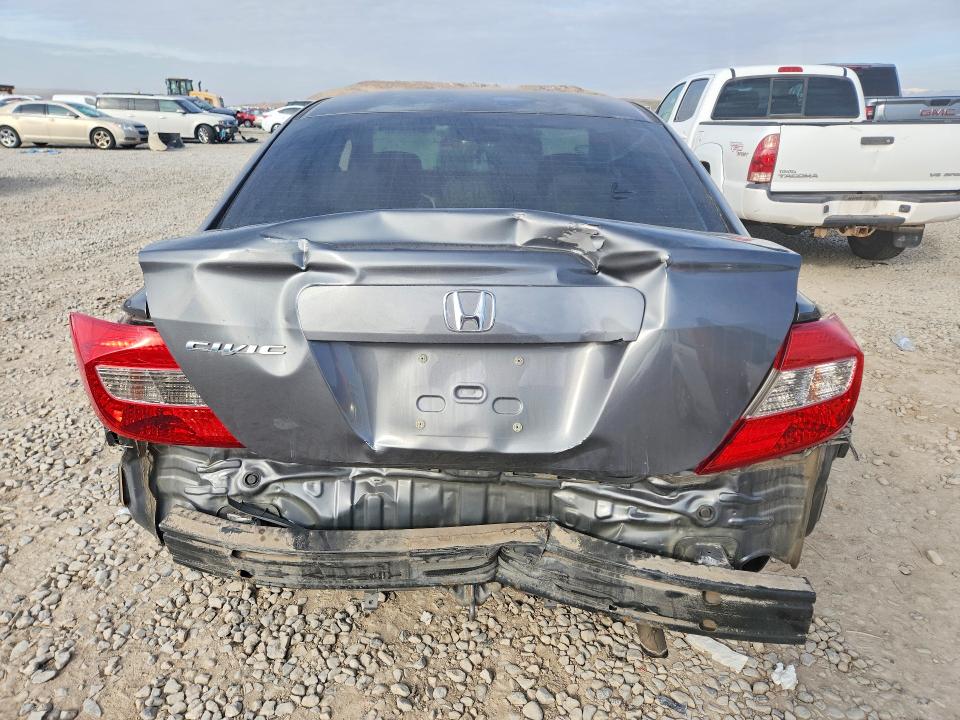Photo 6 from auction – 2012 HONDA CIVIC LX with VIN 2HGFB2F53CH316416
