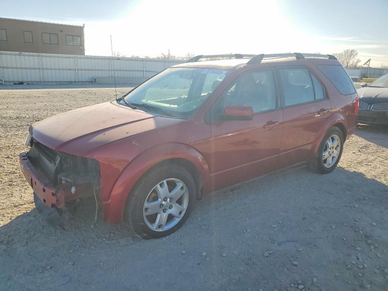 FORD FREESTYLE 2007 with VIN 1FMZK06167GA03015 - Photo from auction