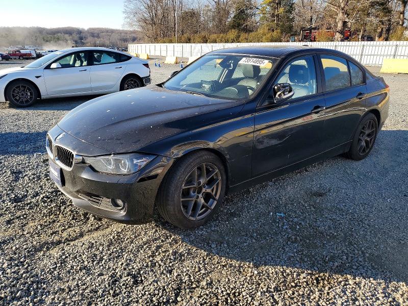 BMW 328 2014 with VIN WBA3B5C53EP543558 - Photo from auction