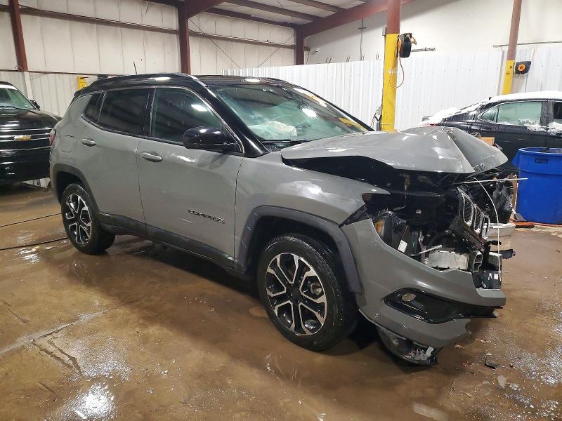 Photo 4 from auction – 2023 JEEP COMPASS with VIN 3C4NJDCN2PT551125