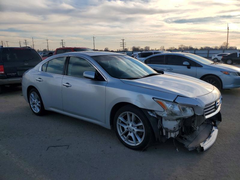 Photo 4 from auction – 2014 NISSAN MAXIMA S with VIN 1N4AA5AP7EC492399