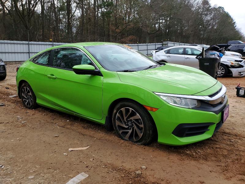 Photo 4 from auction – 2016 HONDA CIVIC LX with VIN 2HGFC4B5XGH308396