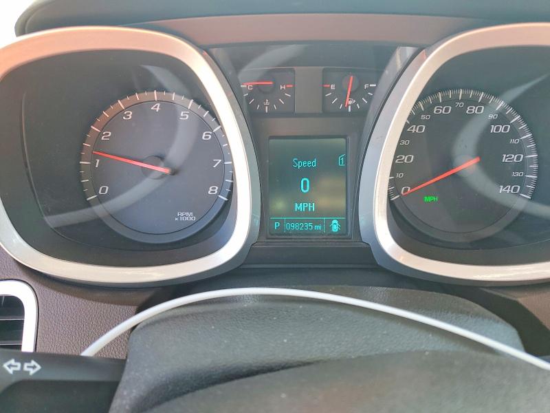 Photo 9 from auction – 2012 CHEVROLET EQUINOX with VIN 2GNALFEK9C1247137