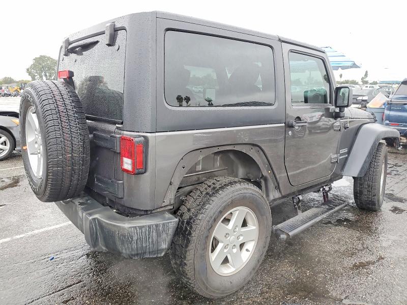 Photo 3 from auction – 2016 JEEP WRANGLER S with VIN 1C4AJWAG4GL324190